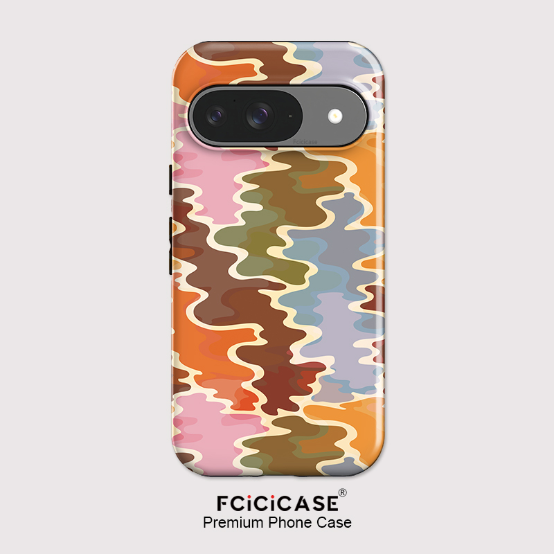 Fcicicase Acrylic Matte Phone  - Google Pixel 9 ulasan dan harga