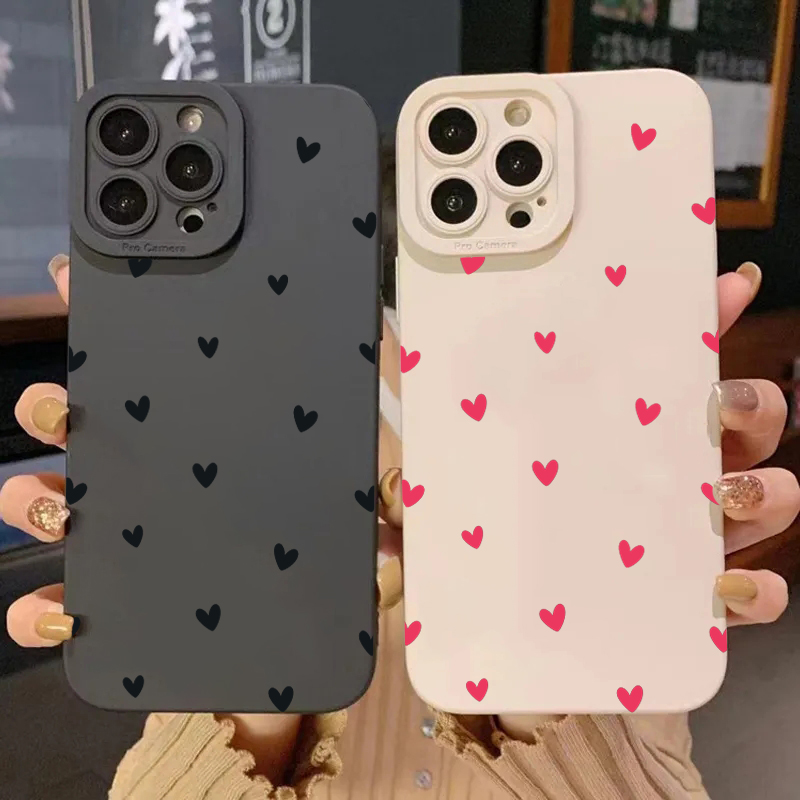 Black Love Heart Protector Pho - Samsung Galaxy S25 ulasan dan harga