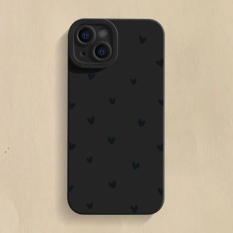 Black Love Heart Protector Pho - Samsung Galaxy S25 ulasan dan harga