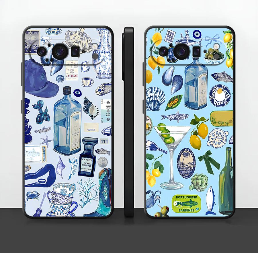 Seaside Scenery Funda Phone Co - Google Pixel 9 ulasan dan harga