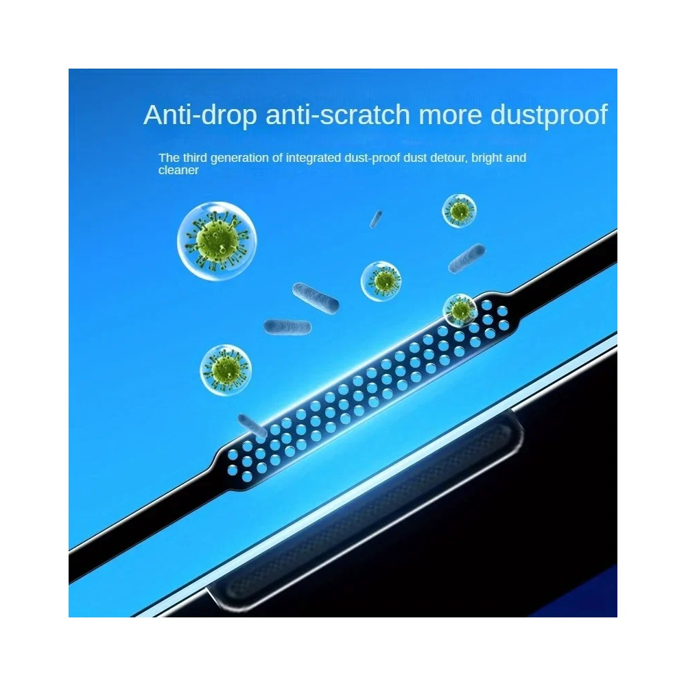 2+2PCS Tempered Glass For Real - Realme Gt 6 ulasan dan harga