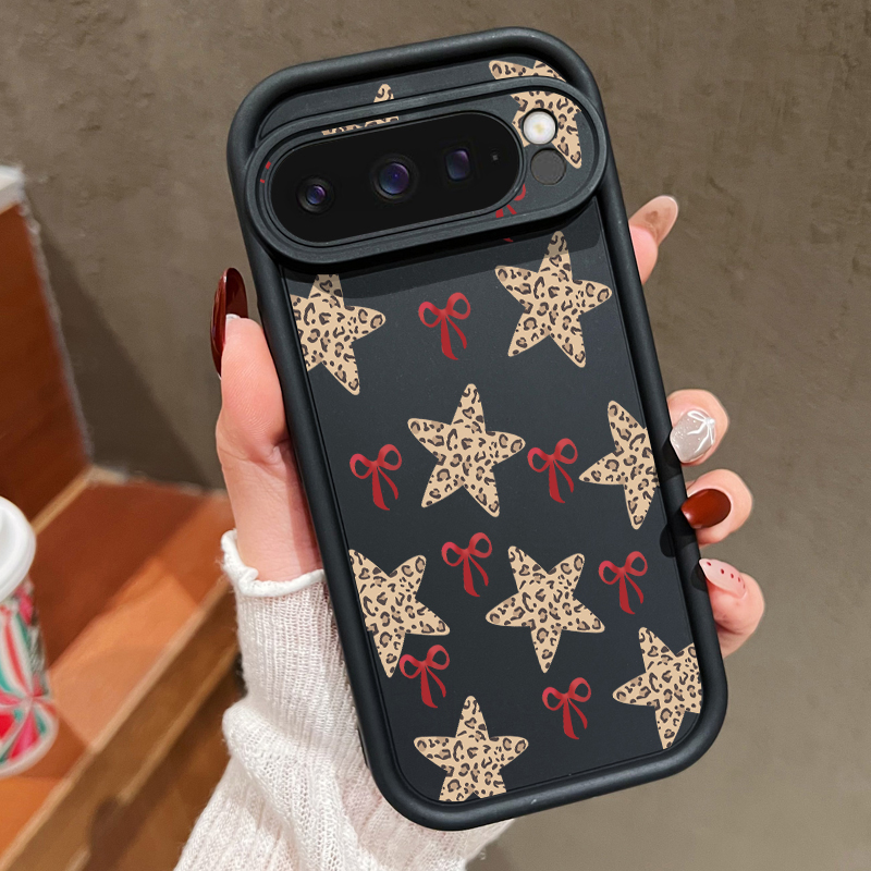 Colored Stars Pattern TPU Phon - Google Pixel 9 ulasan dan harga