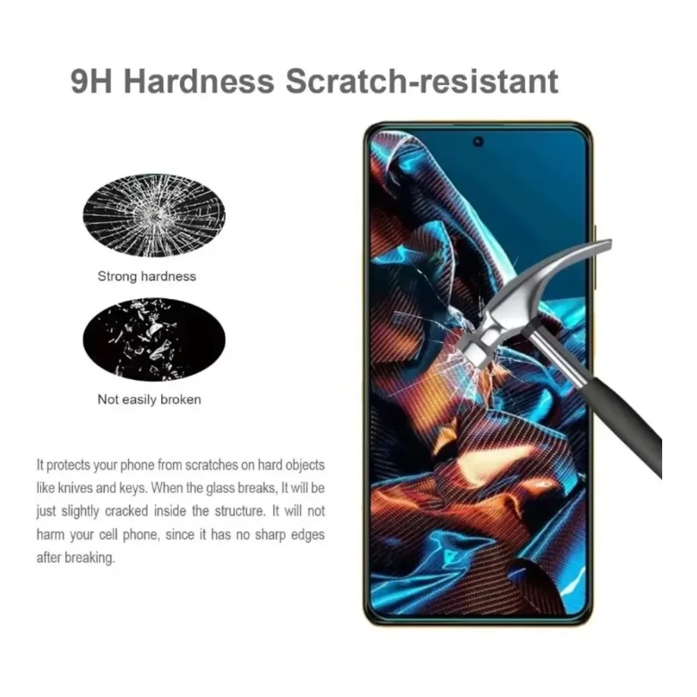 4PCS Tempered Glass For Realme - Realme C67 ulasan dan harga