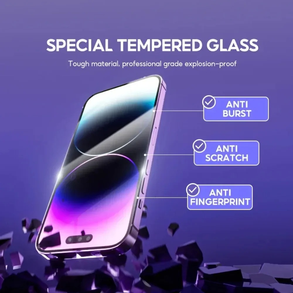 1+1PCS Privacy Tempered Glass  - Realme Gt 6 ulasan dan harga
