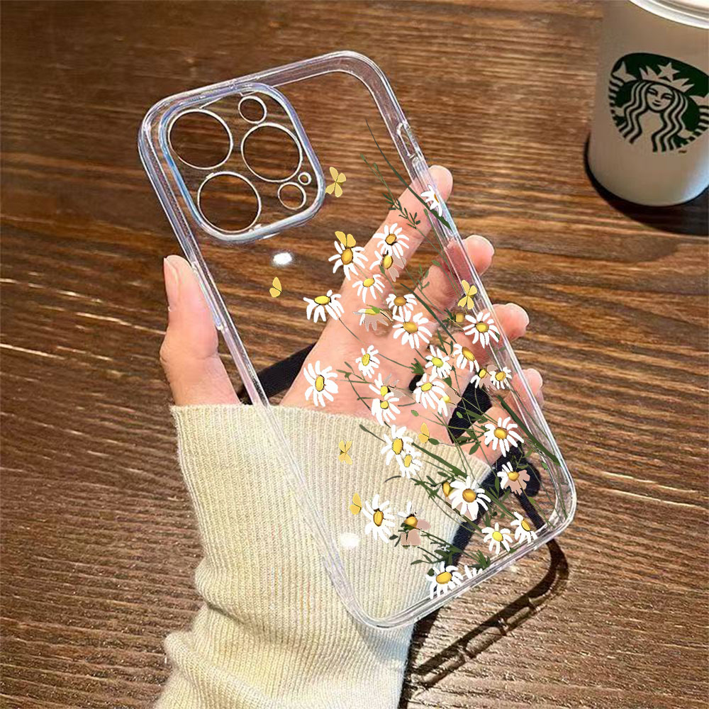 New Daisy Phone Case For iPhon - Apple Iphone 15 ulasan dan harga
