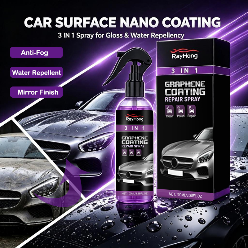 Car Ceramic Nano Coating Liqui - Nano Liquid Coating ulasan dan harga