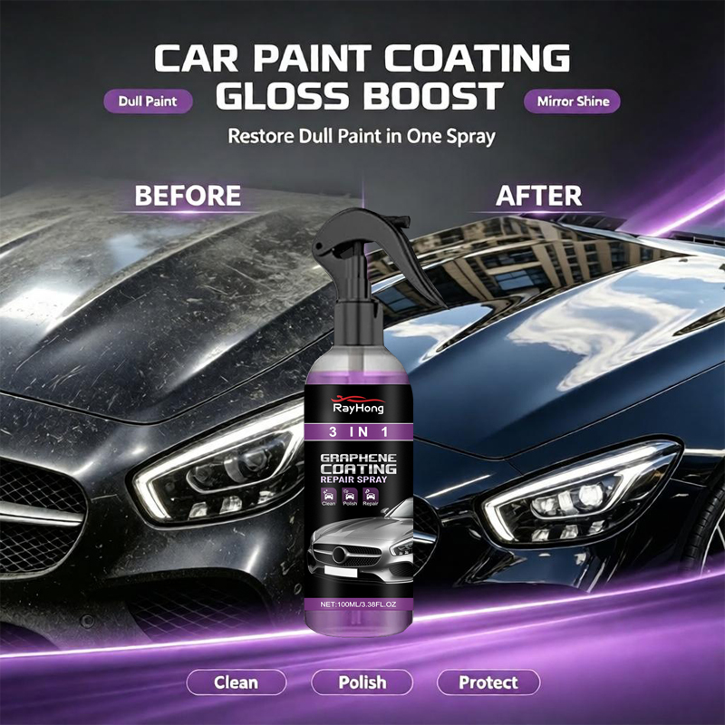 Car Ceramic Nano Coating Liqui - Nano Liquid Coating ulasan dan harga