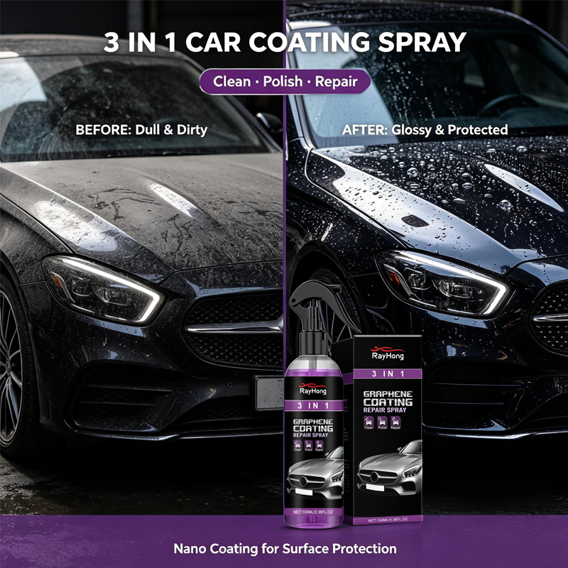 Car Ceramic Nano Coating Liqui - Nano Liquid Coating ulasan dan harga