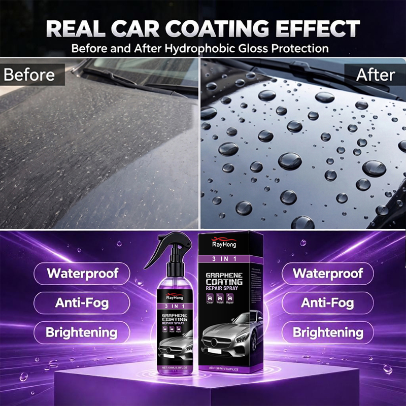 Car Ceramic Nano Coating Liqui - Nano Liquid Coating ulasan dan harga
