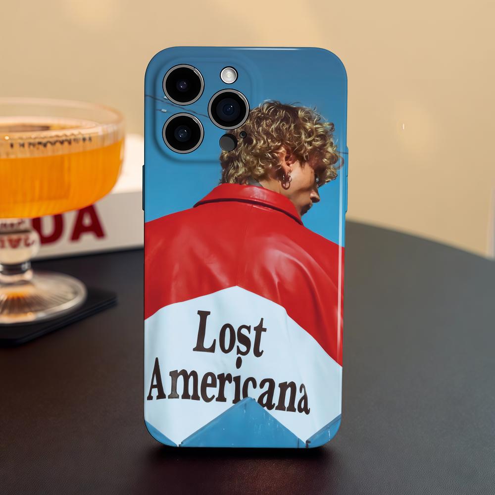 M-MGK lost americana Phone Cas - Apple Iphone 15 Pro Max ulasan dan harga