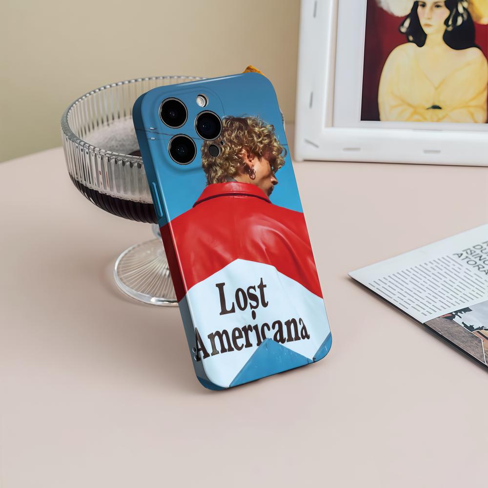 M-MGK lost americana Phone Cas - Apple Iphone 15 Pro Max ulasan dan harga