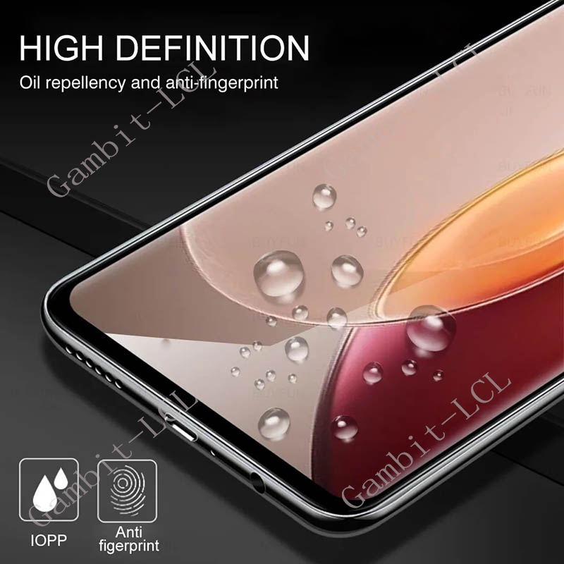 1-3PCS 3D Curved Full Tempered - Vivo V40 ulasan dan harga