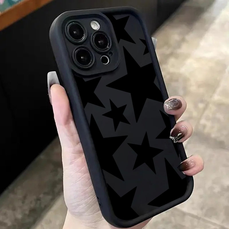 Black Star Design Phone Case F - Xiaomi Poco X6 ulasan dan harga