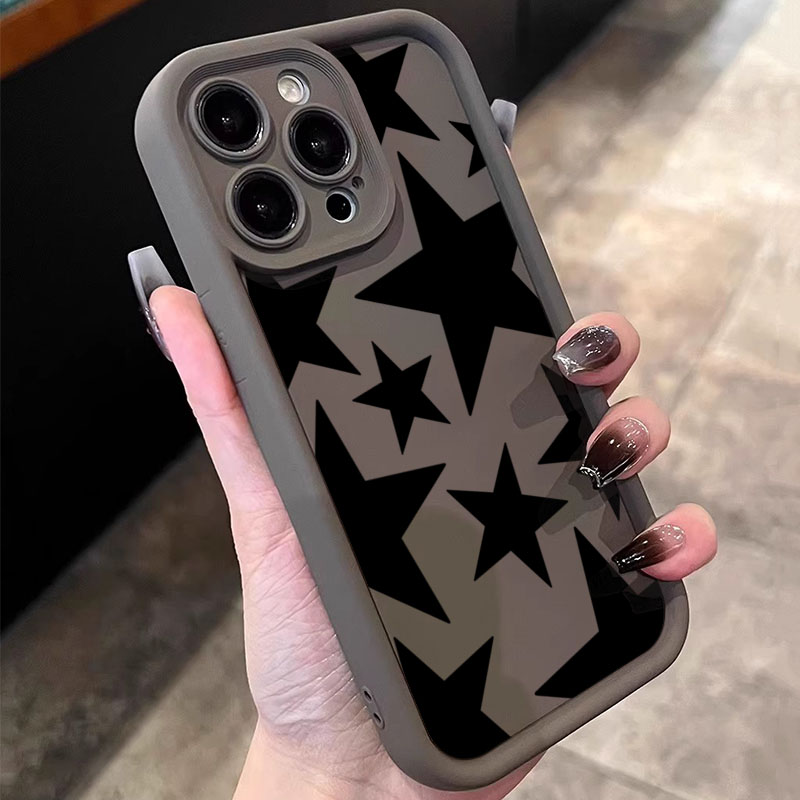 Black Star Design Phone Case F - Xiaomi Poco X6 ulasan dan harga