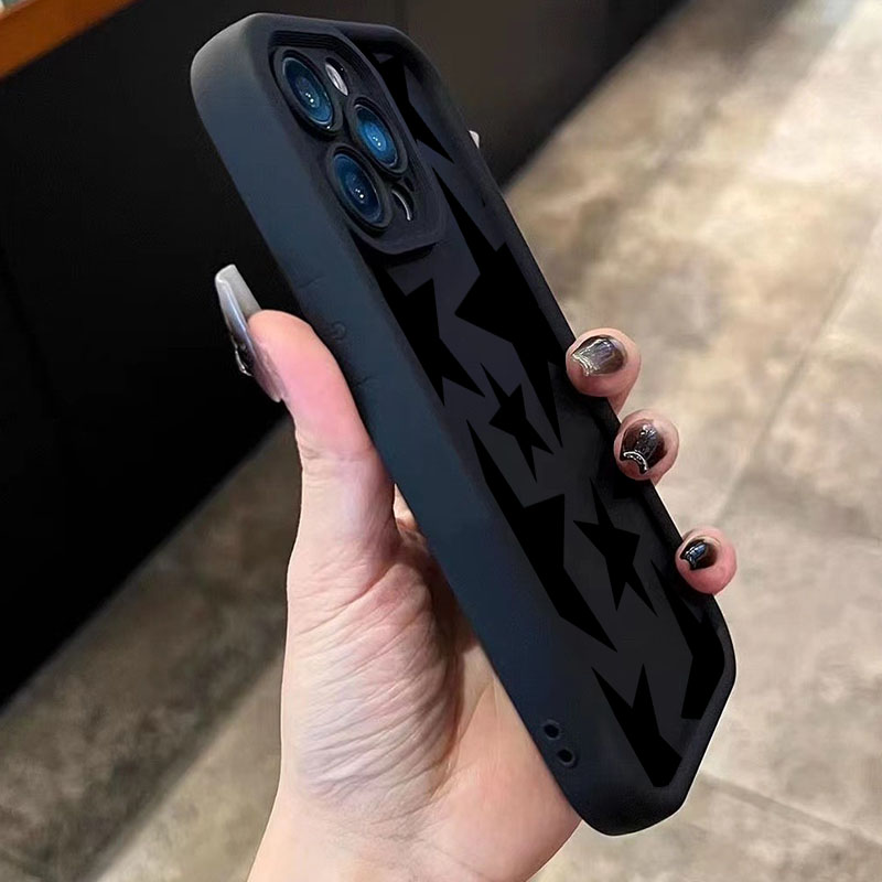 Black Star Design Phone Case F - Xiaomi Poco X6 ulasan dan harga