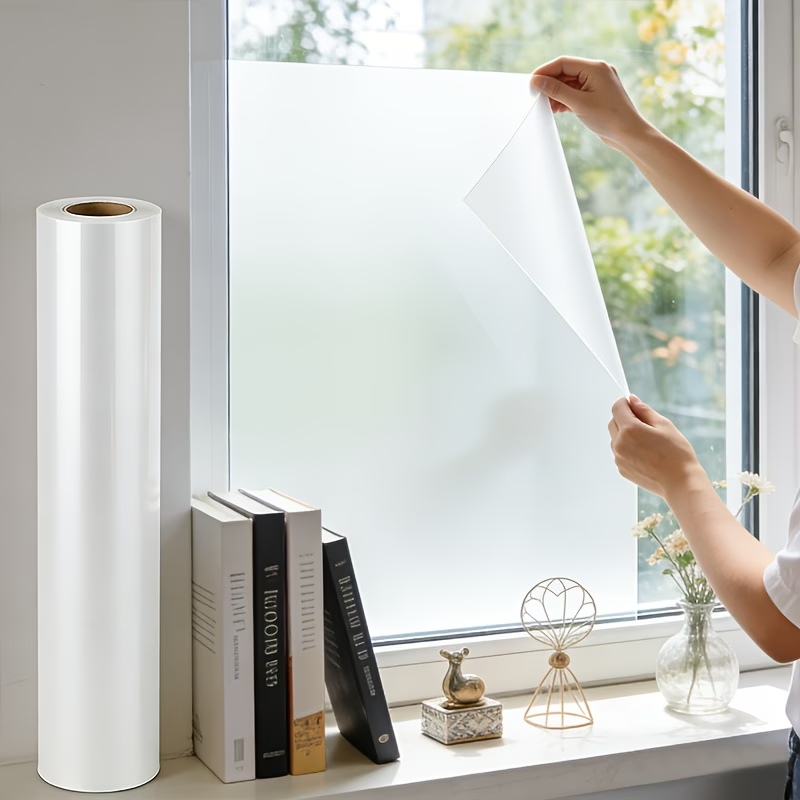 Solid Color Privacy Film Frost - Privacy Screen Protector ulasan dan harga