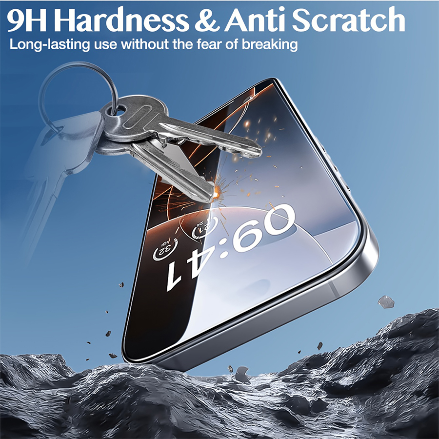 HD Tempered Glass Screen Prote - Screen Alignment Tool ulasan dan harga
