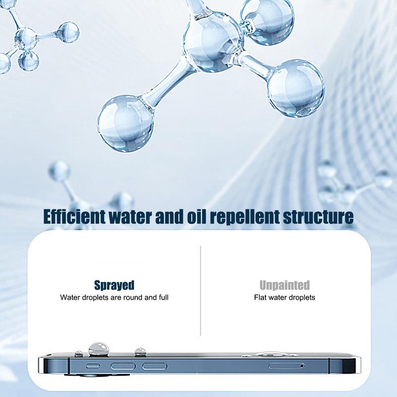 Cell Phone Screen Cleaner Scre - Oleophobic Coating Spray ulasan dan harga