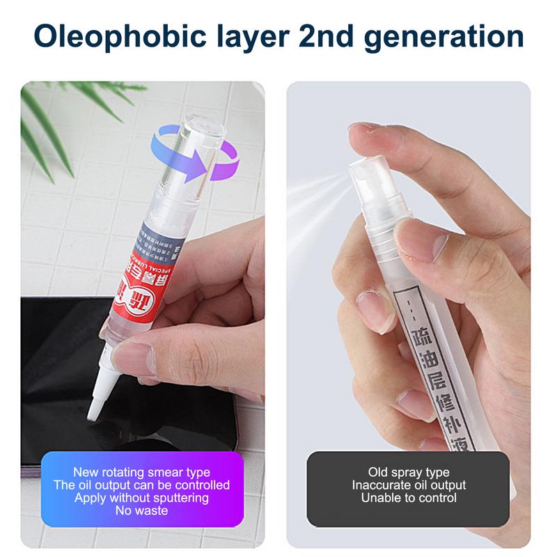 Cell Phone Screen Cleaner Scre - Oleophobic Coating Spray ulasan dan harga