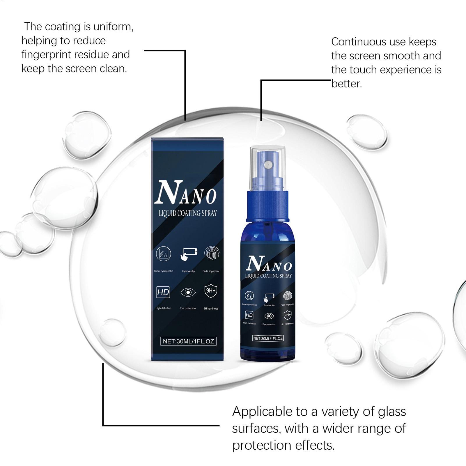 30ml Oleophobic Coating Liquid - Oleophobic Coating Spray ulasan dan harga