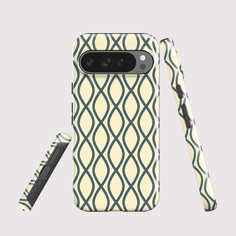 Fcicicase Fashion Stripe Print - Google Pixel 9 ulasan dan harga