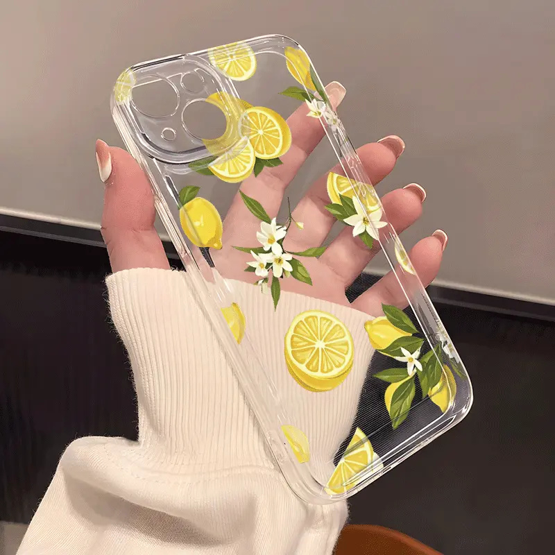 Summer Fruit Lemon Flower Clea - Samsung Galaxy S25 ulasan dan harga