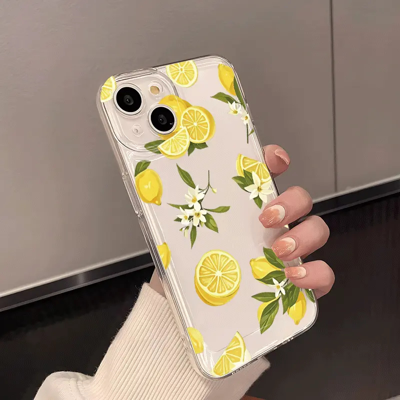 Summer Fruit Lemon Flower Clea - Samsung Galaxy S25 ulasan dan harga