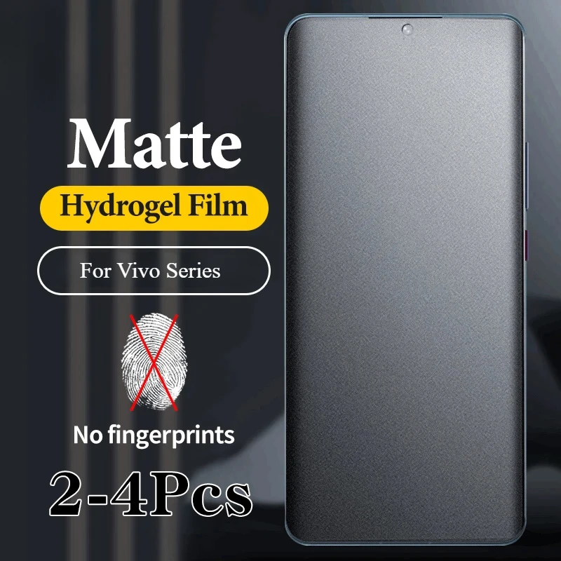1-4PCS Silicone Matte Hydrogel - Vivo V40 ulasan dan harga