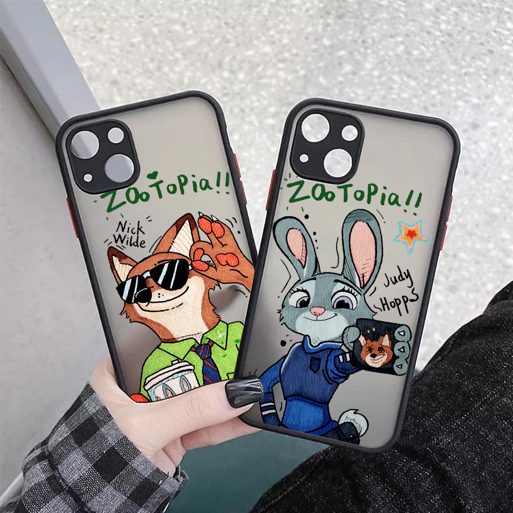 Disney Nick Judy Matte Translu - Apple Iphone 15 ulasan dan harga
